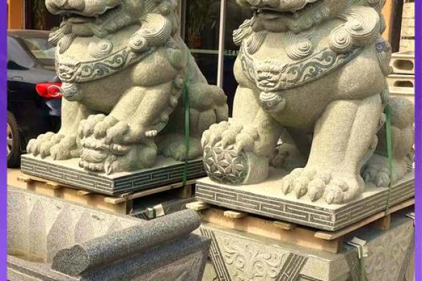 门口摆上招财狮子，风水大师教你如何吸引滚滚财源