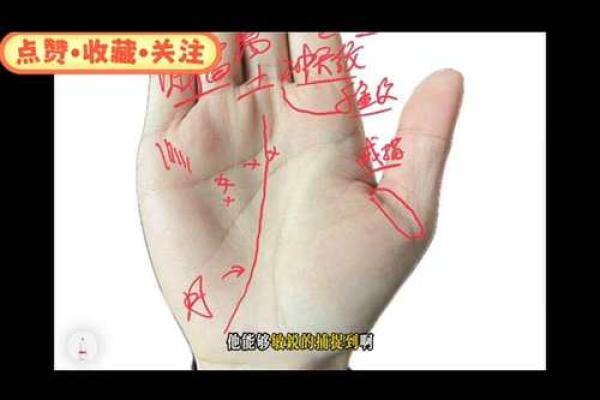 看手相识命运：揭秘歪手相的惊人秘密！