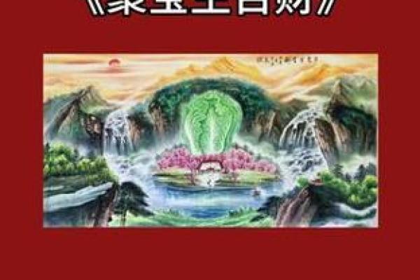 财源滚滚，神秘无路风水画大揭秘