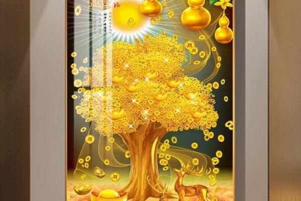 祥瑞满堂，招财进宝风水画秘籍