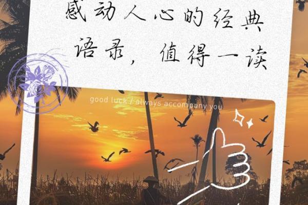 字里行间，邂逅那个独一无二的你