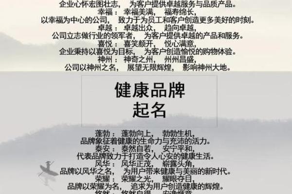如何为网站公司起名 走在行业前沿的命名方法