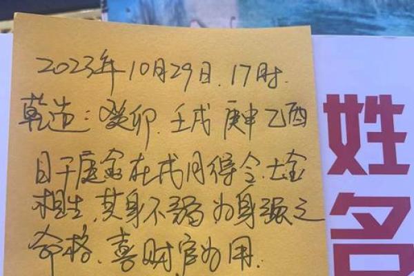 如何正确使用红纸记录生辰八字