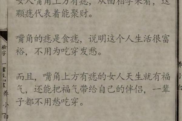 女人唇上痣，命运多娇？