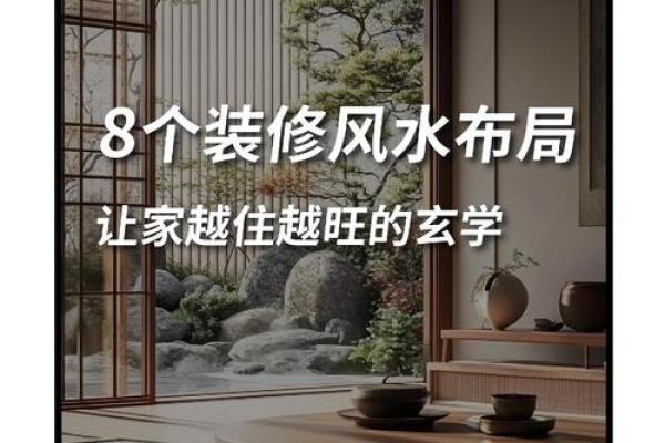 家居风水布局技巧：让你生活更美满的家居魔法