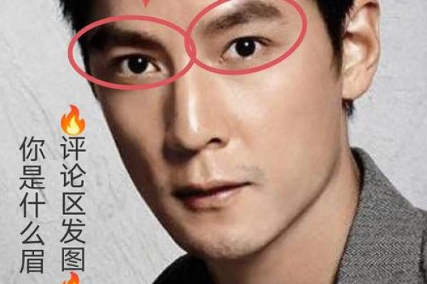 短粗眉男面相揭秘：运势与性格的奇妙交织