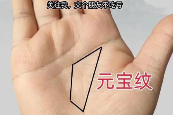 元宝手相女生，运势大爆发！