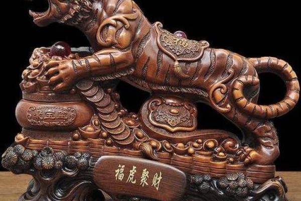 老虎风水摆件，办公室风水大师推荐，助你步步高升！