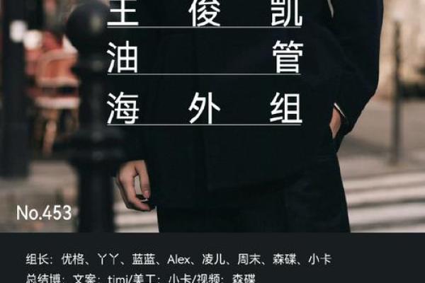 名字魅力揭秘：王俊凯名字的笔画奥秿