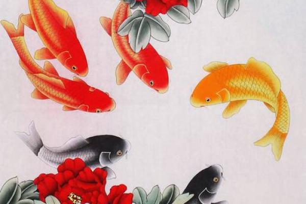 牡丹风水画，财运滚滚来——打造旺财家居空间