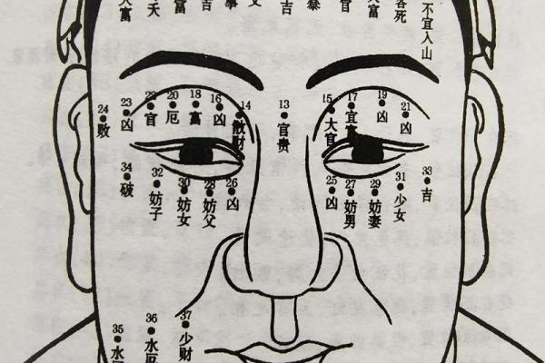 脸上痣相吉凶大揭秘，看看你的痣是福是祸！
