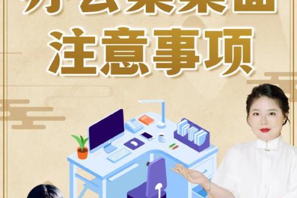 职场风水提升秘法，办公室日历布局图解爆款来袭