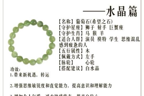 探讨葡萄石的五行属性