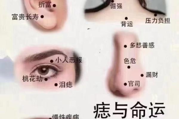 痣相揭秘：男人身上这些痣，财运亨通、事业有成！