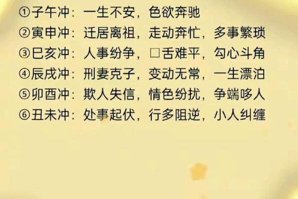地支相冲，运势大揭秘：哪些生肖易招灾？