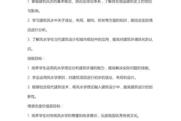 建筑学教授解读风水学在现代建筑设计中的应用