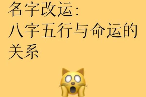 让名字与八字相辅相成，助运加福
