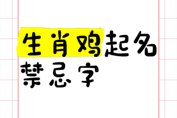 属鸡公司起名时需避开的禁忌因素解析