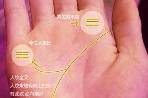 手相揭秘：横财运爆棚的神奇指印！