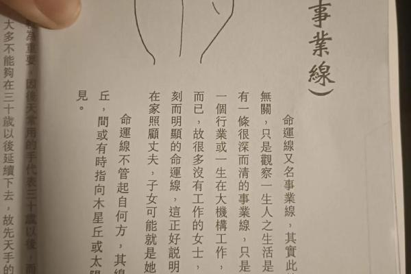 手相解码：右手左手指尖暗藏命运秘密