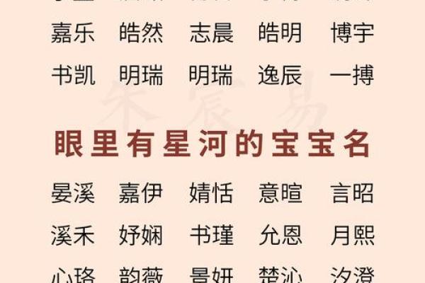 慧眼独具，计氏宝宝取名之道