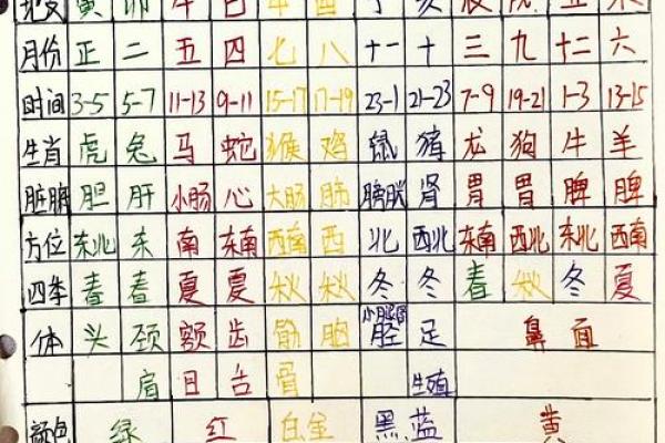 五行相克大揭秘：地支如何战胜天干