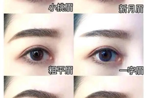 如何通过眉毛调整运势