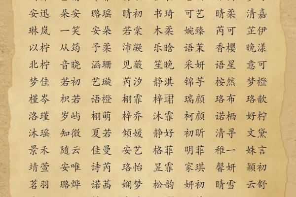 如何为女孩起个带有杉字的名字，寓意与选择解析