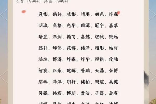2017年宝宝名字精选：寓意吉祥，好运连连