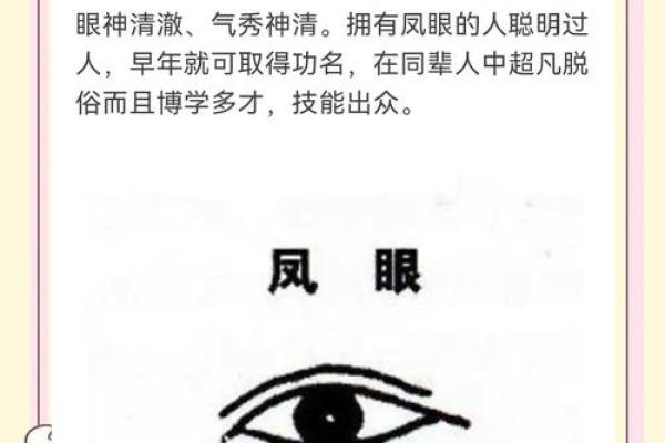 面相揭秘：眼主命运，洞察人生百态