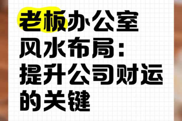 揭秘办公室风水布局：空旷空间如何带来财运亨通？