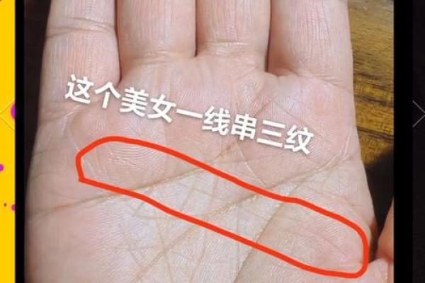 吉手相女：揭秘手相中的财富密码