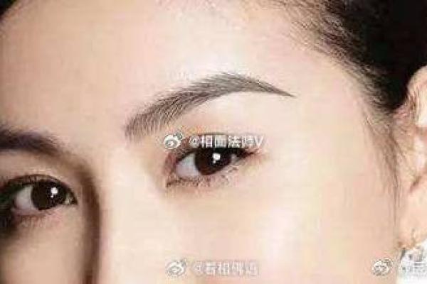 眉形变化是否会影响运势