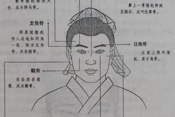 面相奥秘：揭秘脸蛋顺滑者的命运走向