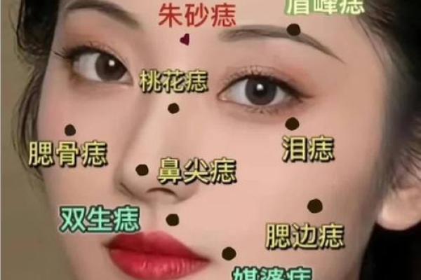 痣相揭秘：女人身上的这个痣，竟预示着出轨？