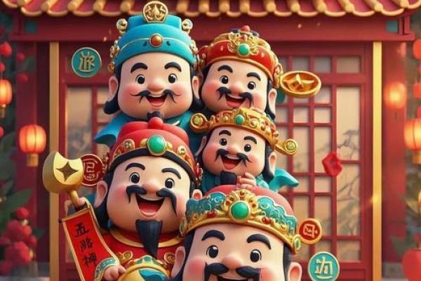 财运亨通，天干偏财地支正财的黄金组合