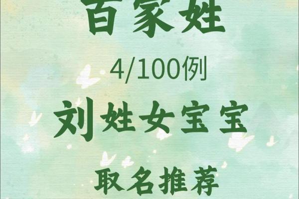 2019年刘姓新生儿名字推荐