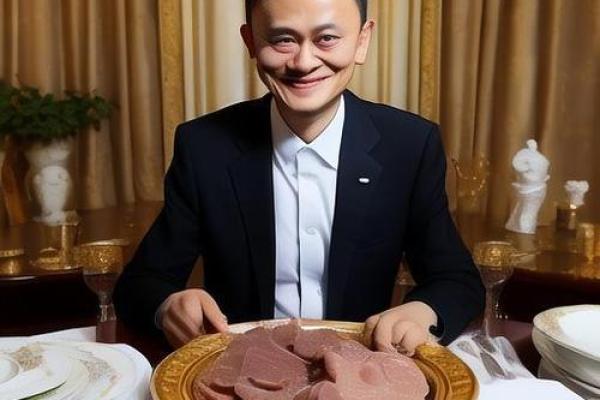 马云面相：财富与智慧的完美结合