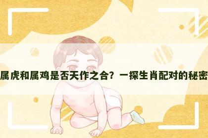 属虎和属鸡是否天作之合？一探生肖配对的秘密