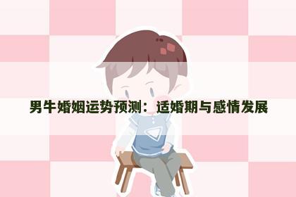 男牛婚姻运势预测：适婚期与感情发展