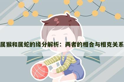 属猴和属蛇的缘分解析：两者的相合与相克关系