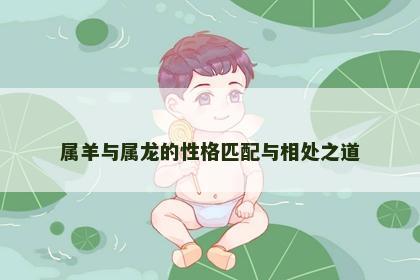 属羊与属龙的性格匹配与相处之道