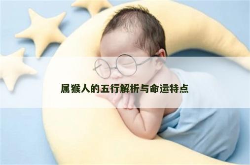 属猴人的五行解析与命运特点