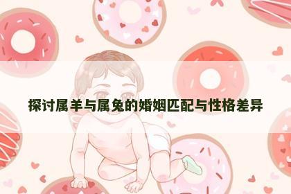 探讨属羊与属兔的婚姻匹配与性格差异