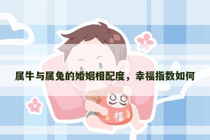 属牛与属兔的婚姻相配度，幸福指数如何
